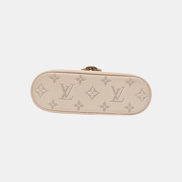 Vanity Chain Pouch PM Monogram Calfskin Pink