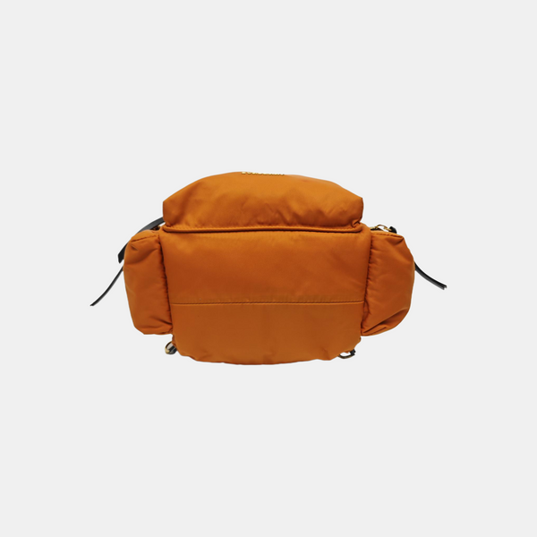The Rucksack Nylon Yellow