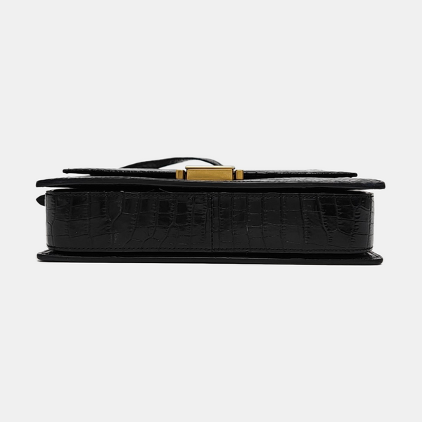 BELLECHASSE Calfskin Black