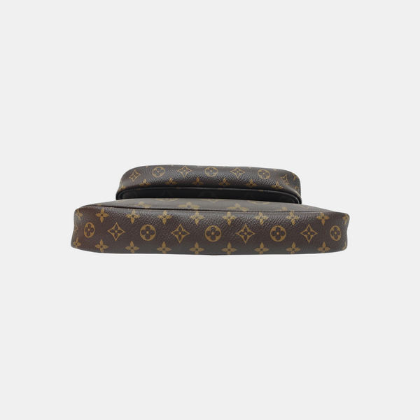 MULTI Monogram Coated Canvas Brown