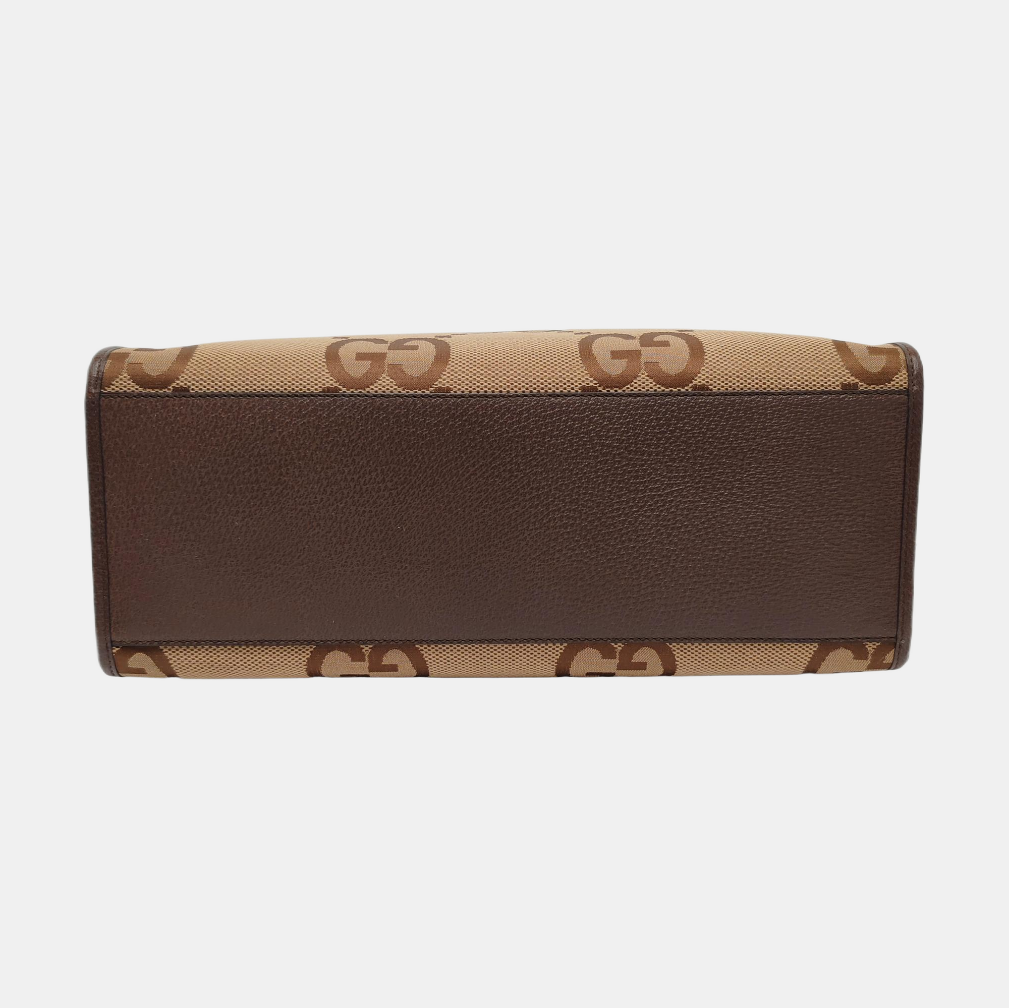 Jumbo Monogram Canvas Beige