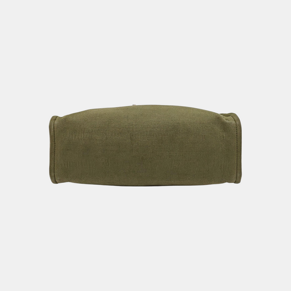 Authenticated pre-owned  CABAS CELINE Fabric Green - Tote Bag at Looply