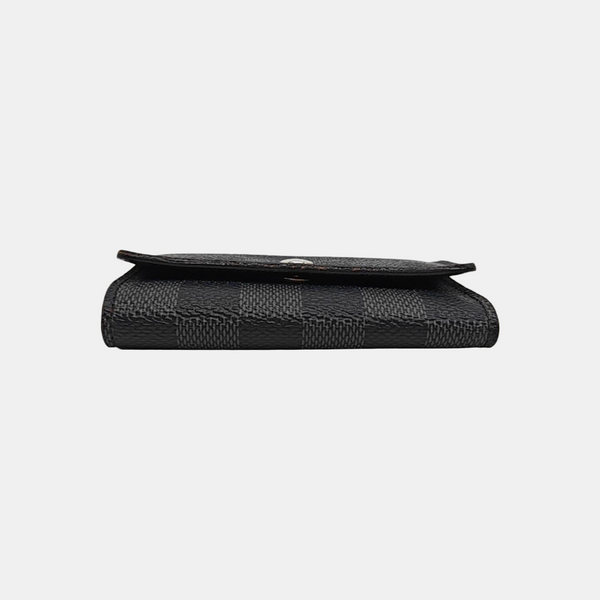 Damier Graphite Coated Canvas Wallet Gray