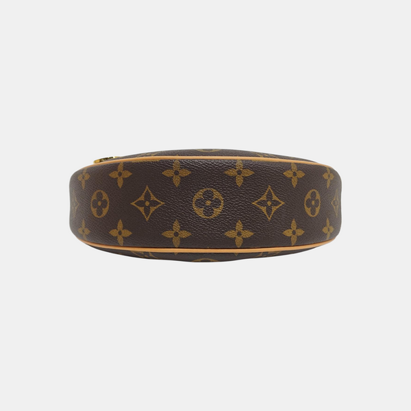 LOOP Monogram Coated Canvas Brown