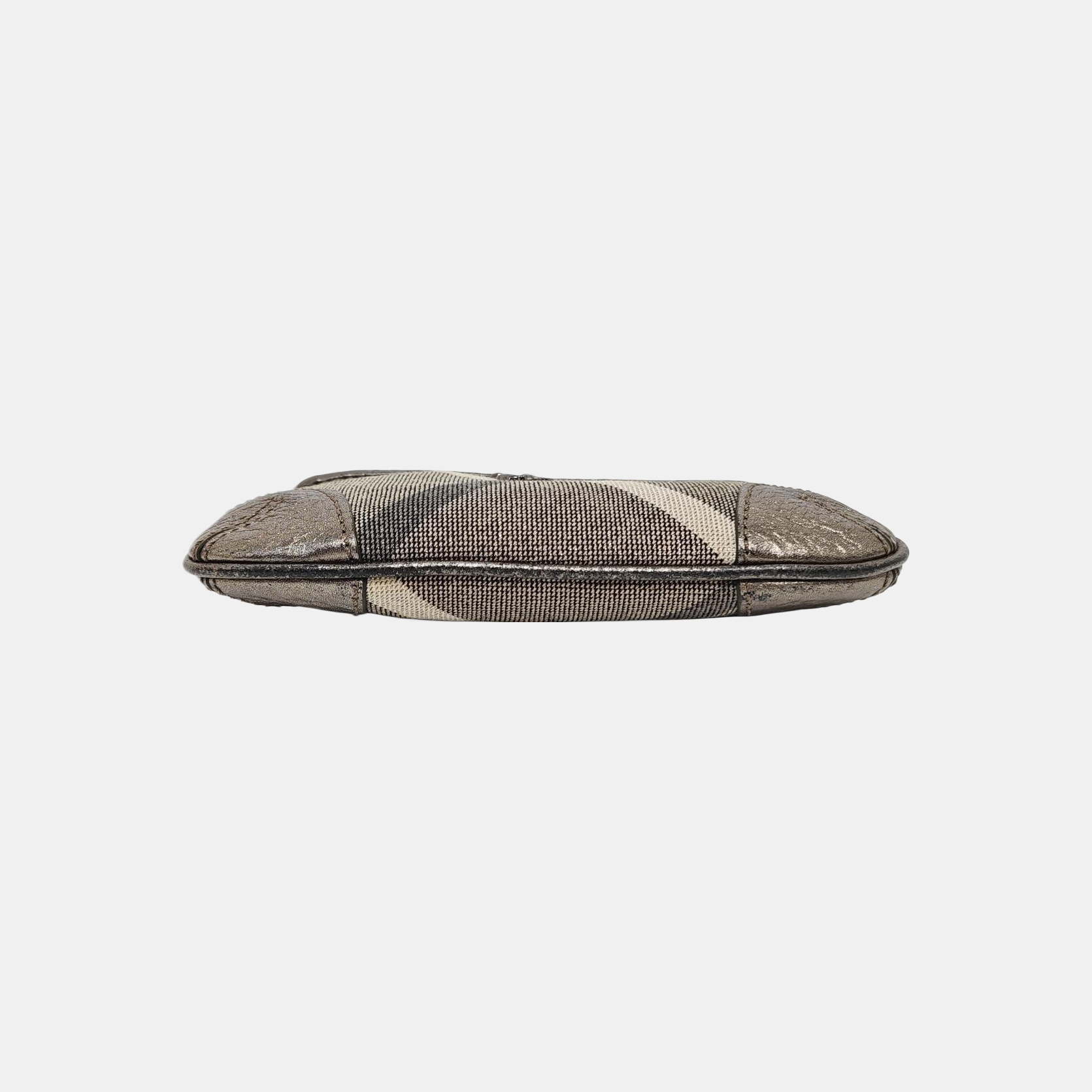 Canvas Clutch Gray