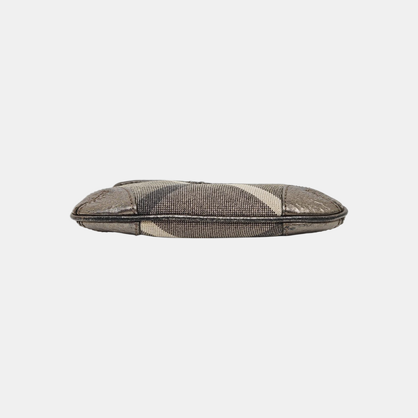 Canvas Clutch Gray