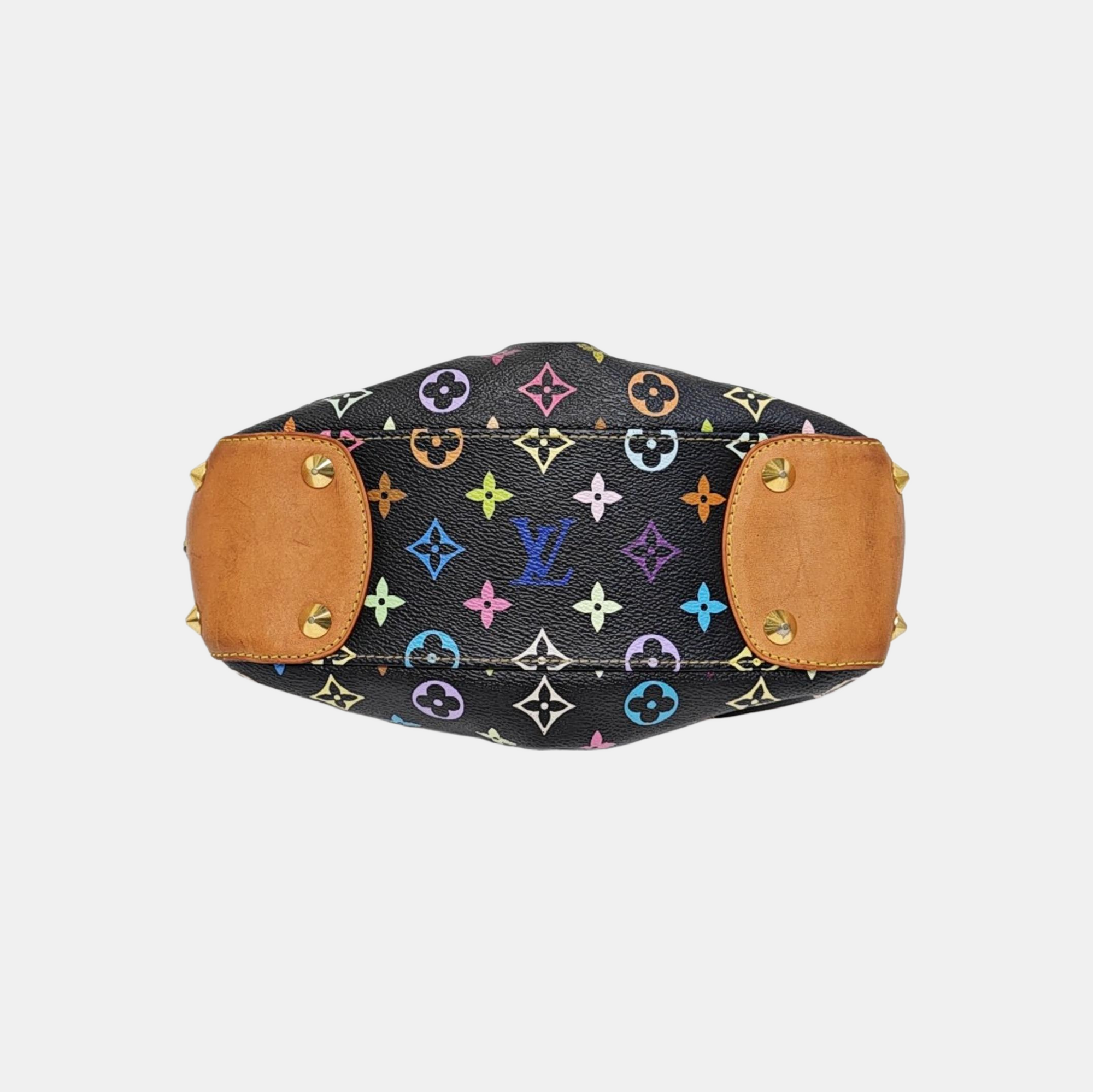 LV × TM JUDY PM Monogram Coated Canvas Black