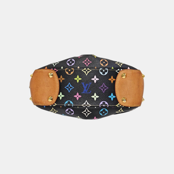 LV × TM JUDY PM Monogram Coated Canvas Black