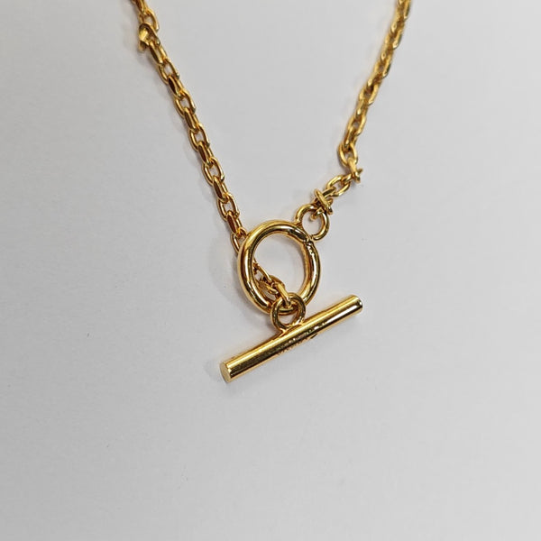 Metal Gold Necklace
