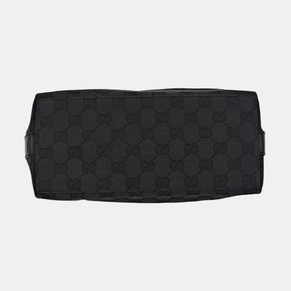 Monogram Canvas Black