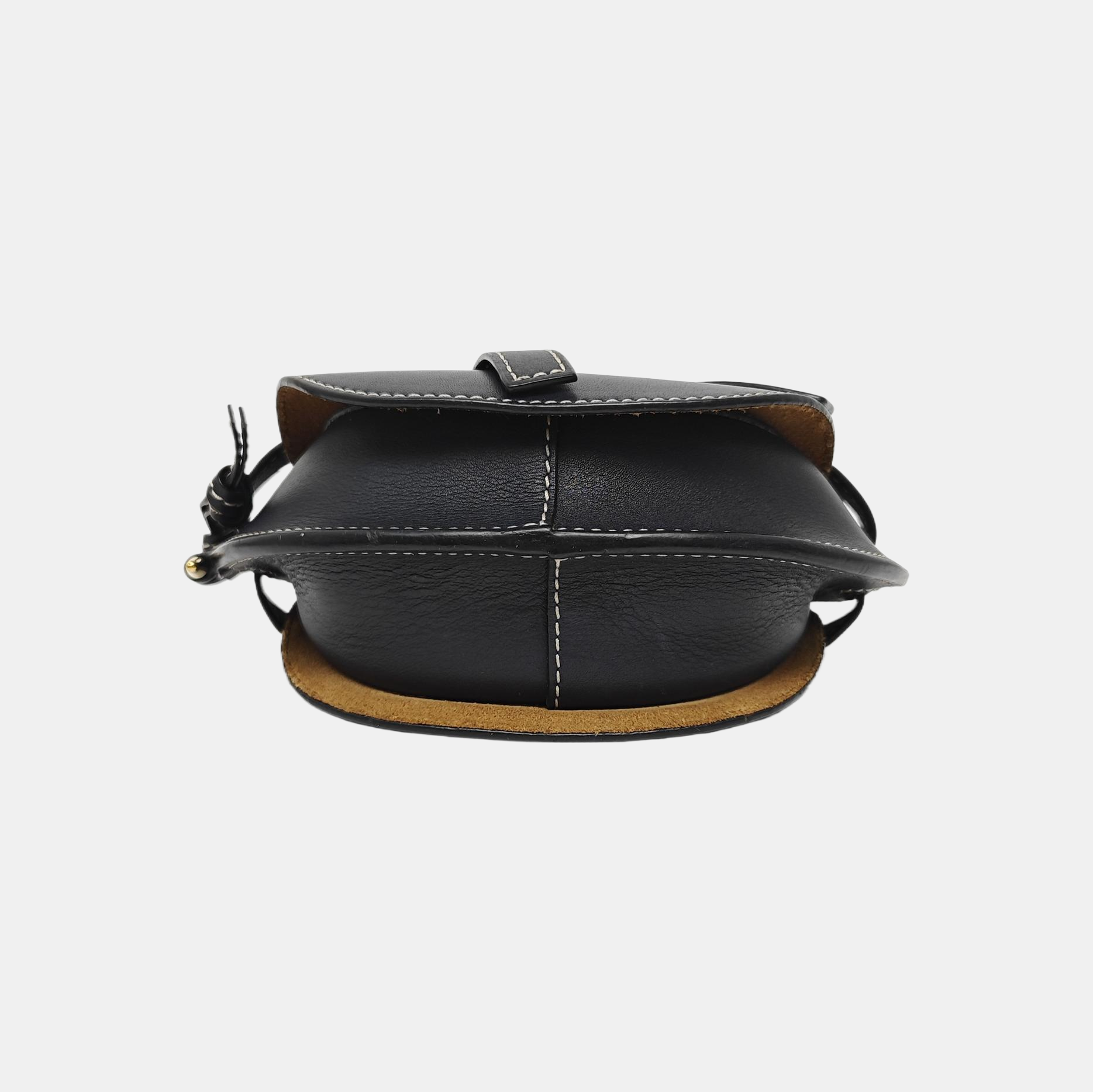 Gate Mini Calfskin Black