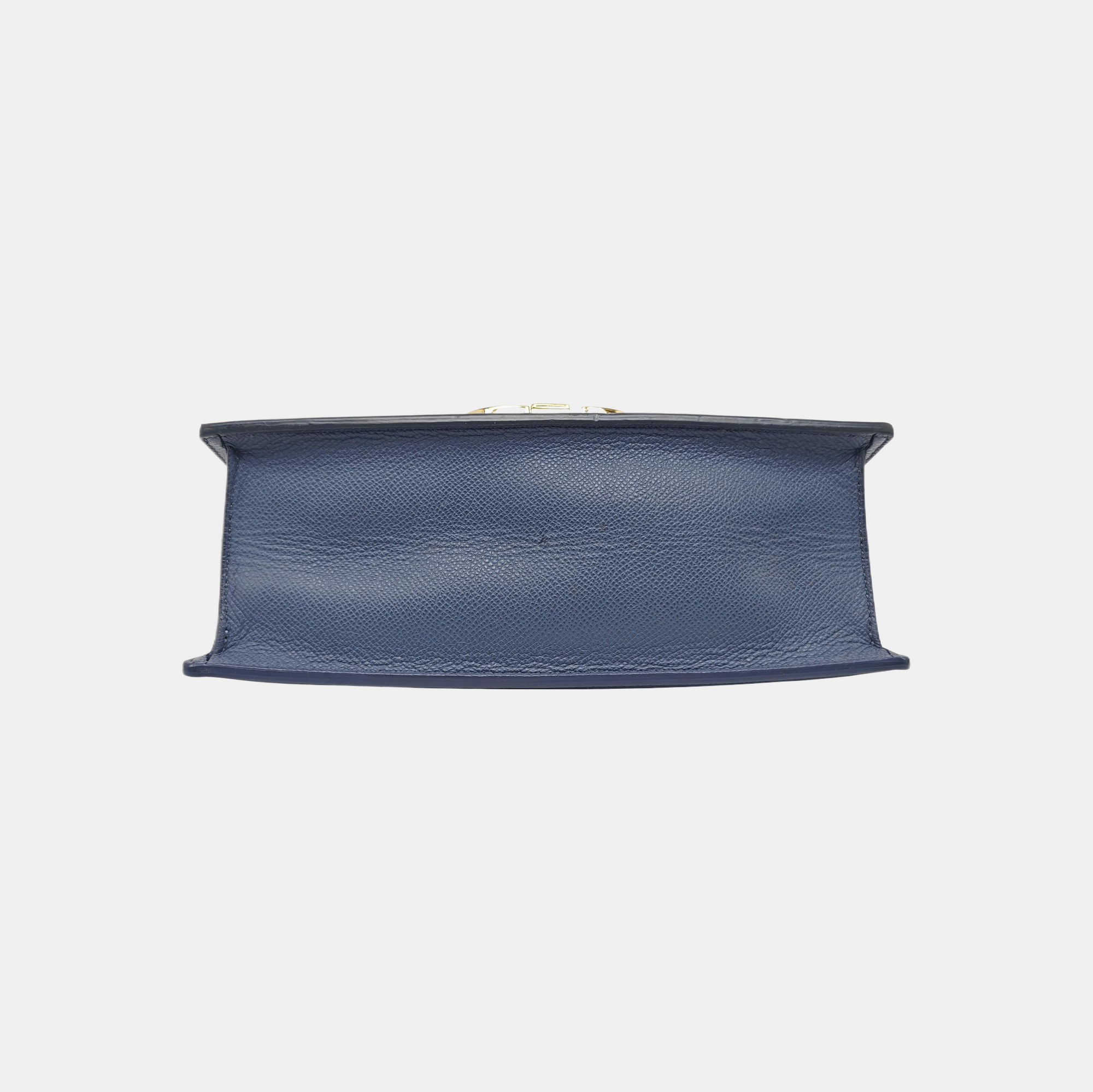 30 Montaigne Calfskin Blue
