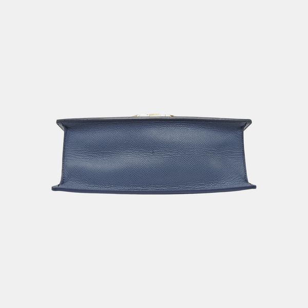 30 Montaigne Calfskin Blue
