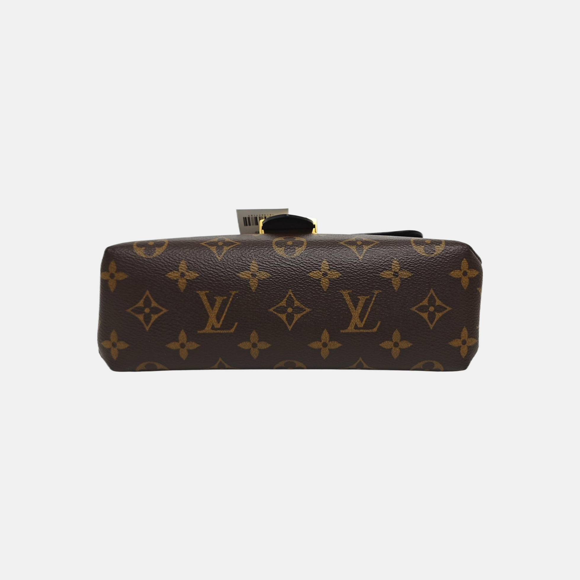 Authenticated pre-owned  LOCKY BB Monogram Coated Canvas Brown - Shoulder Bag at Looply