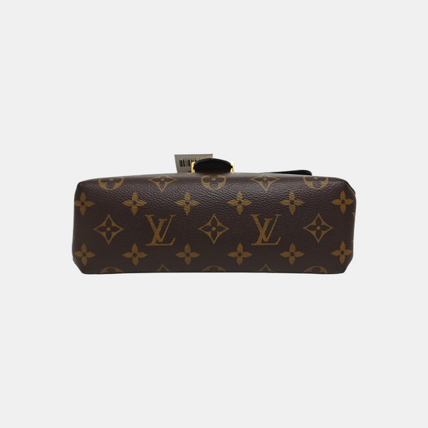 Authenticated pre-owned  LOCKY BB Monogram Coated Canvas Brown - Shoulder Bag at Looply
