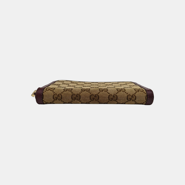Bamboo 1947 Mini Monogram Canvas Brown Wallet