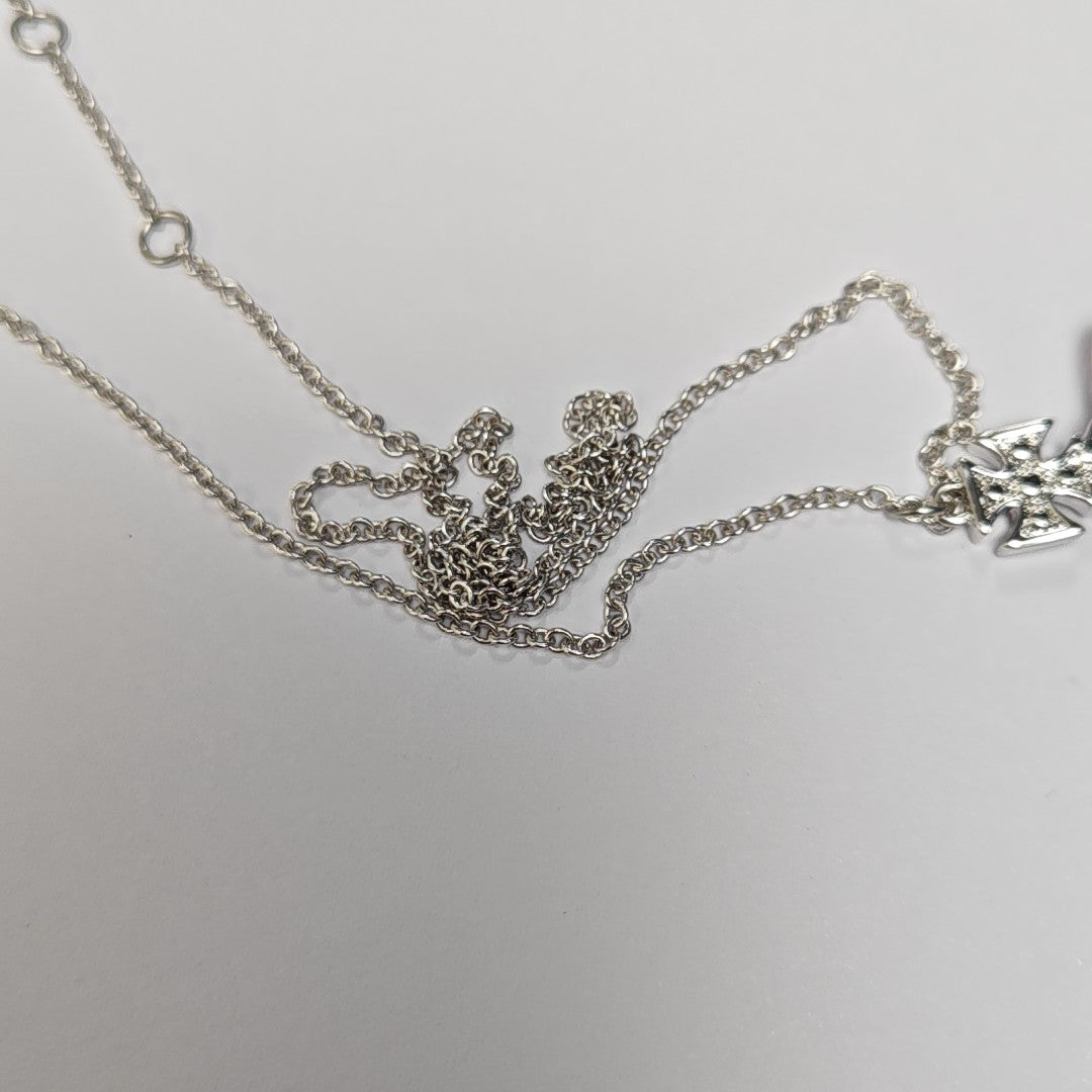 Metal Silver Necklace