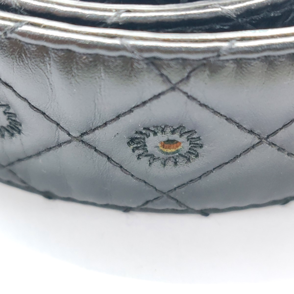 Black Leather Belt