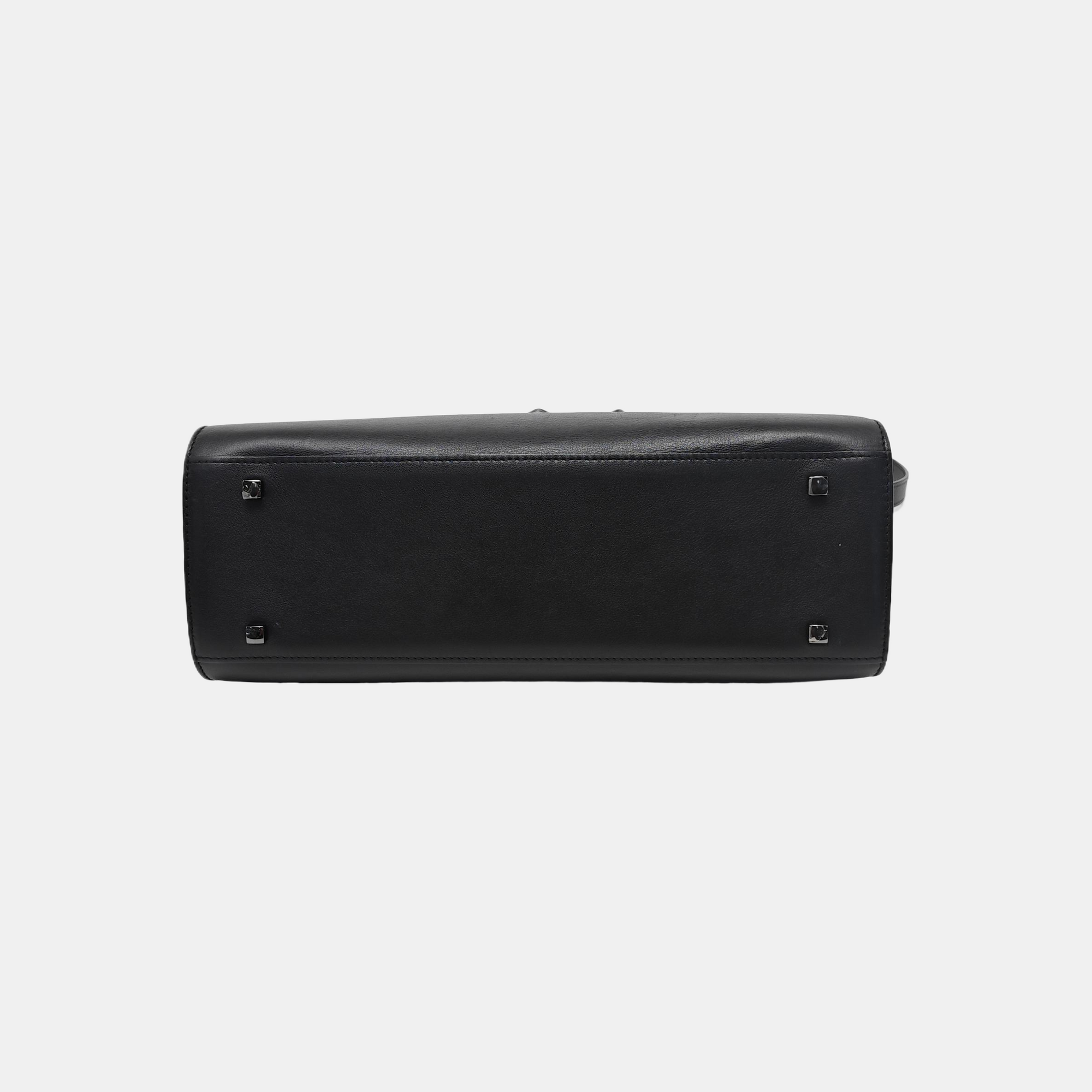 Tempête Calfskin Black