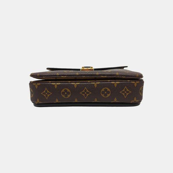 MÉTIS MM Monogram Coated Canvas Multicolor