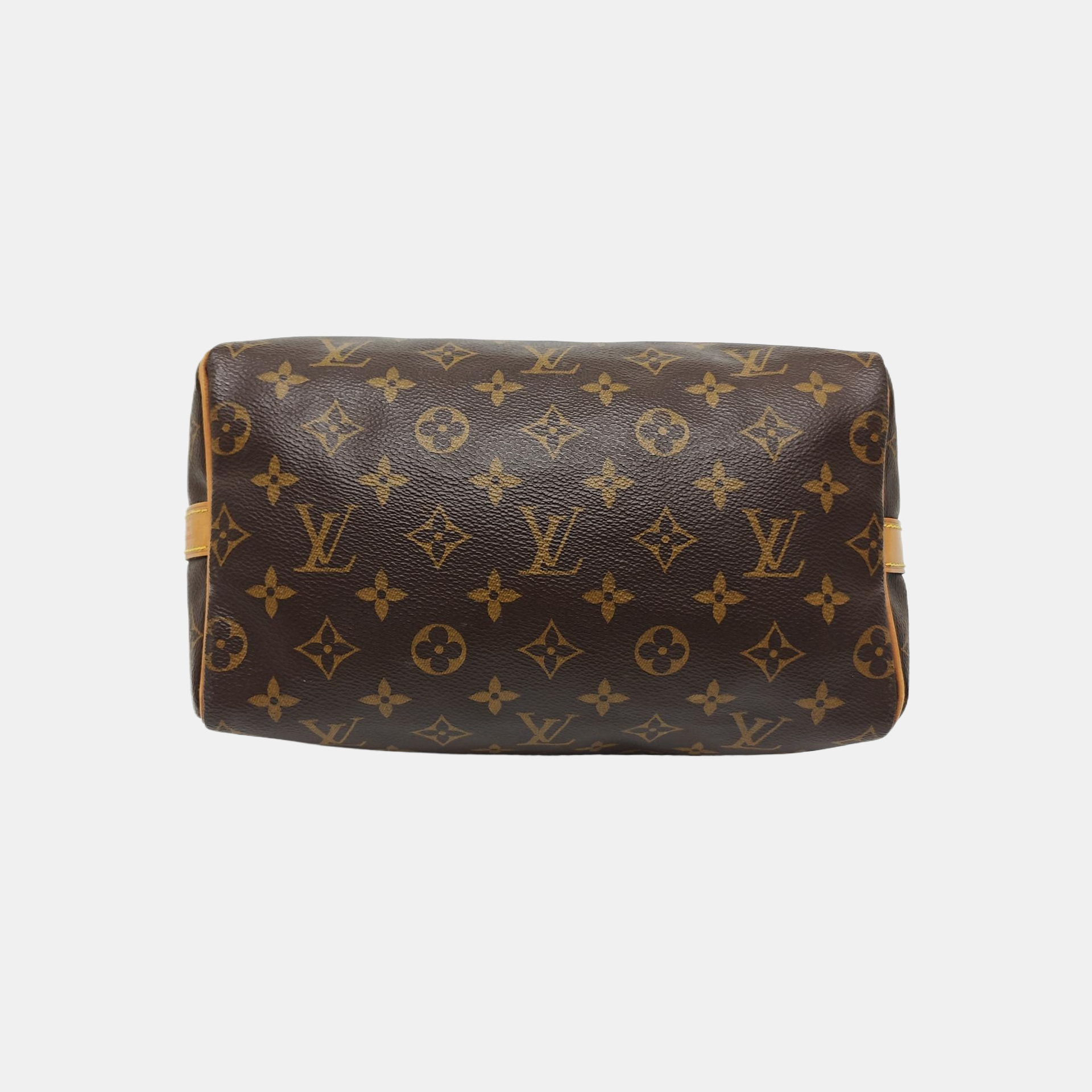 SPEEDY 25 Monogram Coated Canvas Brown
