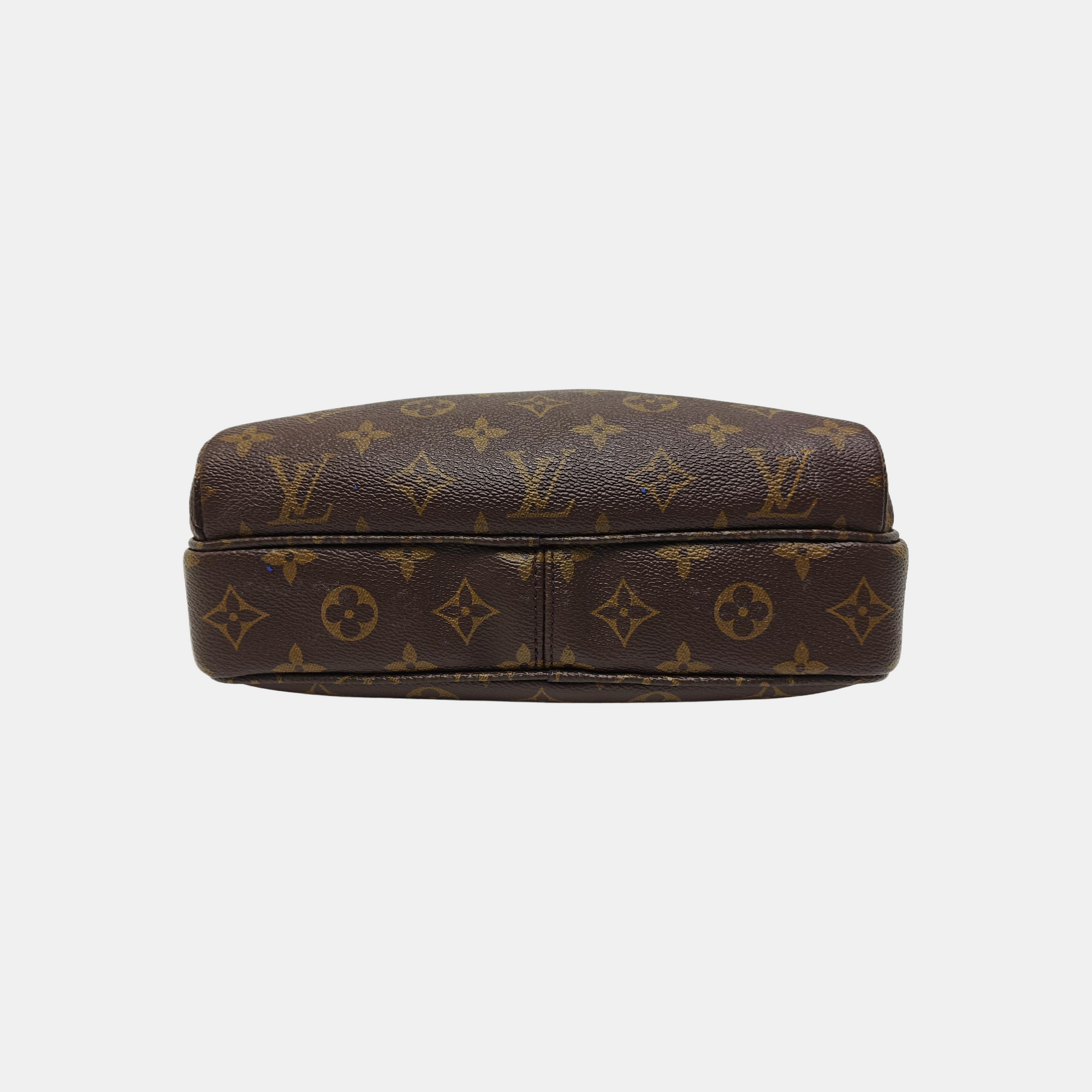 OUTDOOR Monogram Coated Canvas Brown
