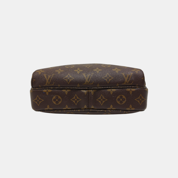 OUTDOOR Monogram Coated Canvas Brown