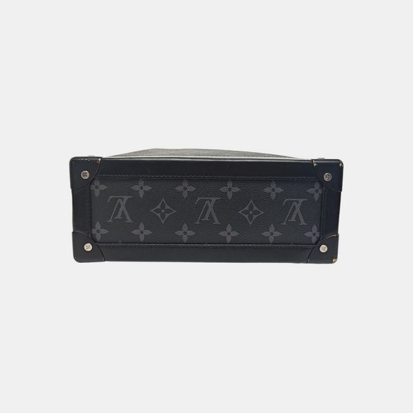SOFT TRUNK Monogram Coated Canvas Black