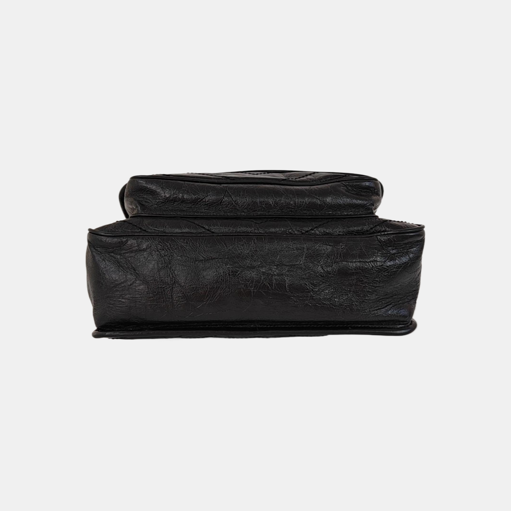 NIKI Medium Quilted Calfskin Black