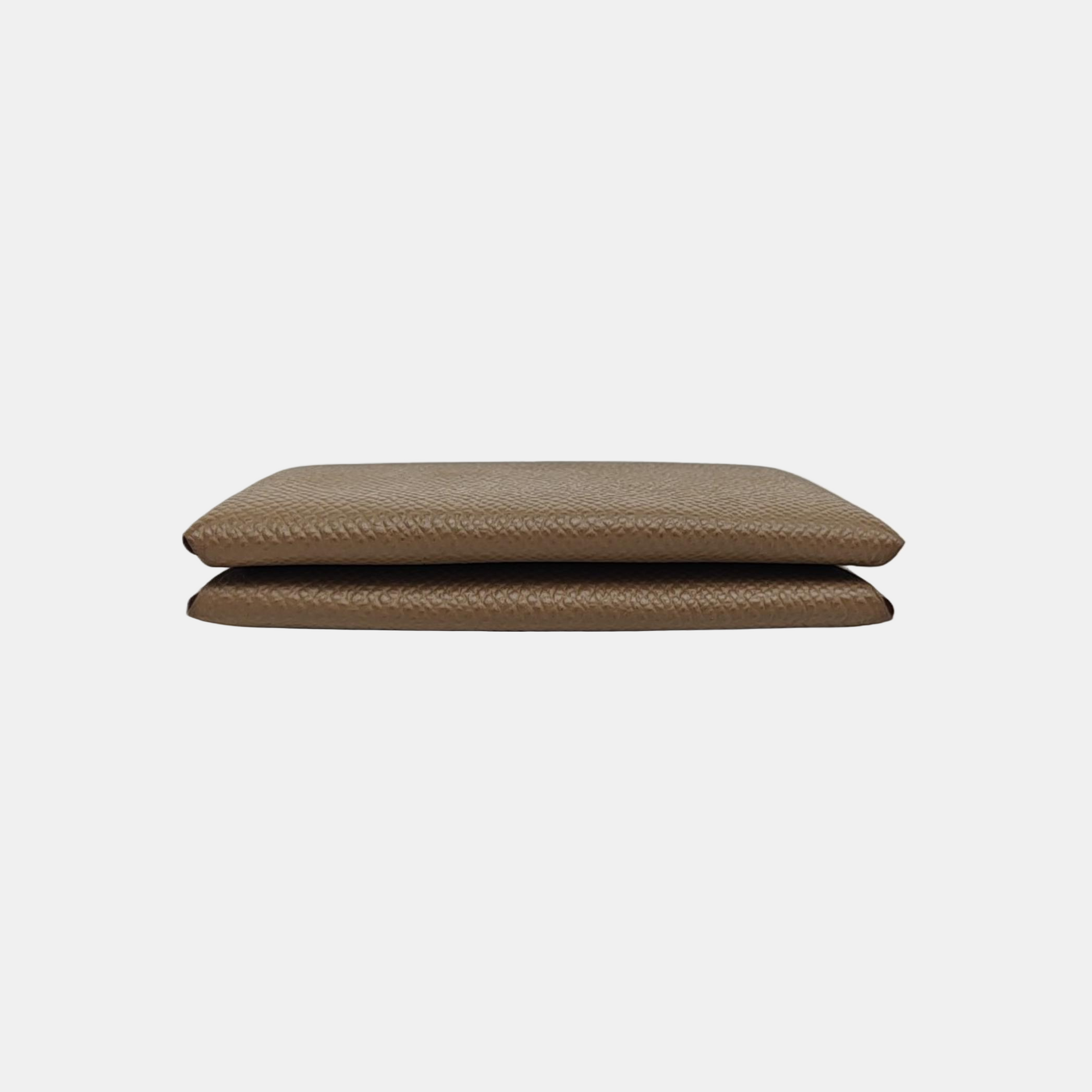 Calvi Epsom Gray Card Holder