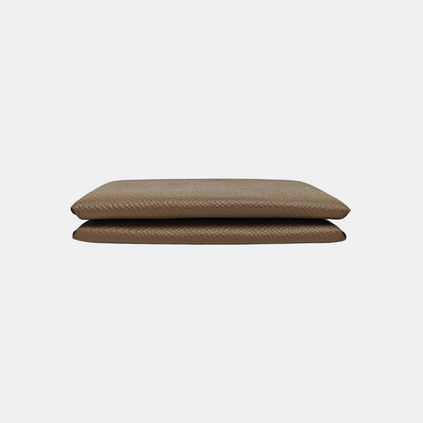 Calvi Epsom Gray Card Holder