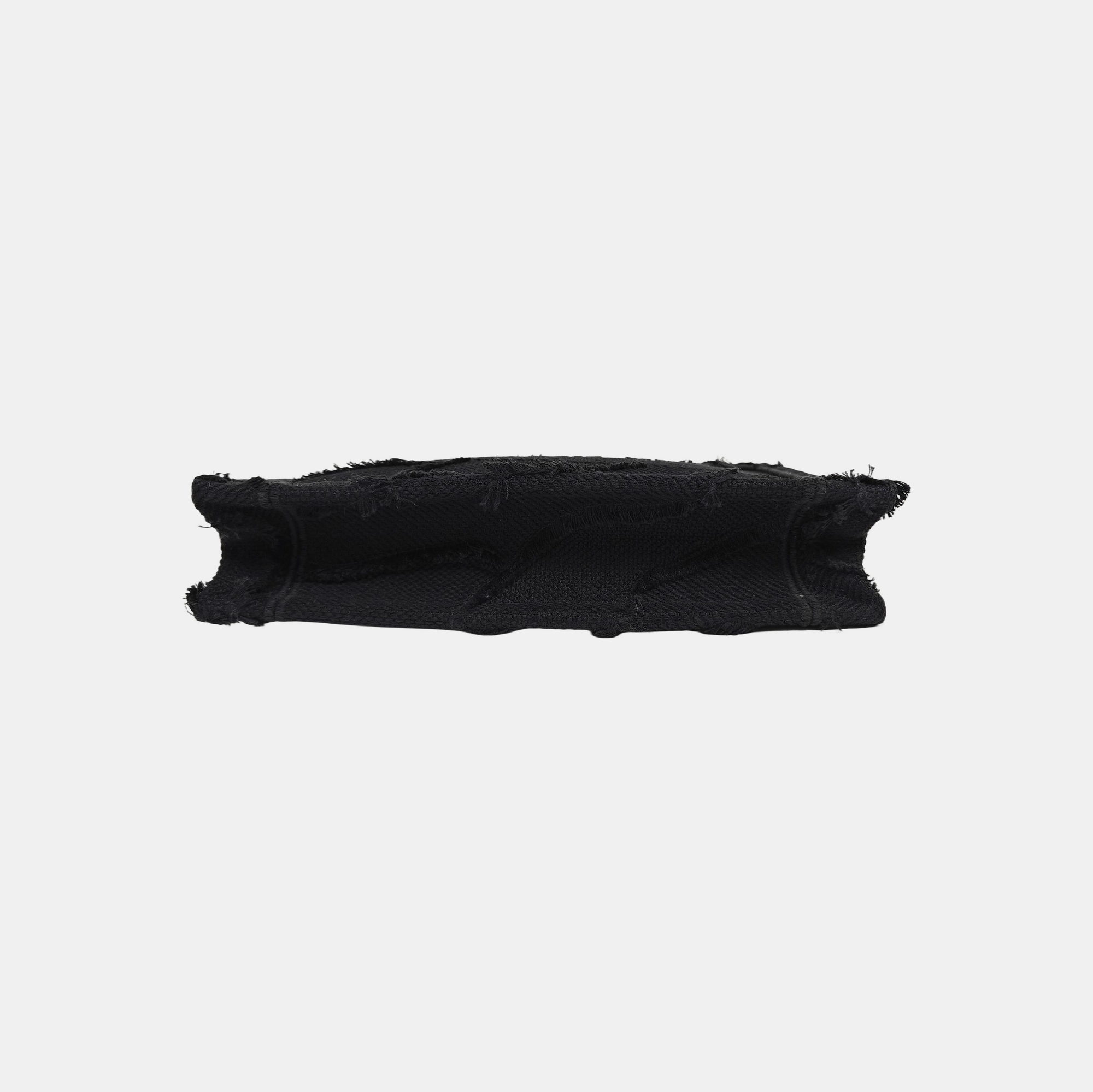 Book Tote Mini Canvas Black