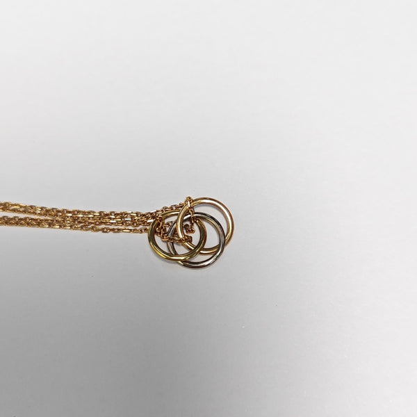 TRINITY 18k Rose Gold Necklace