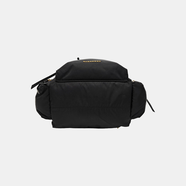 The Rucksack Nylon Black