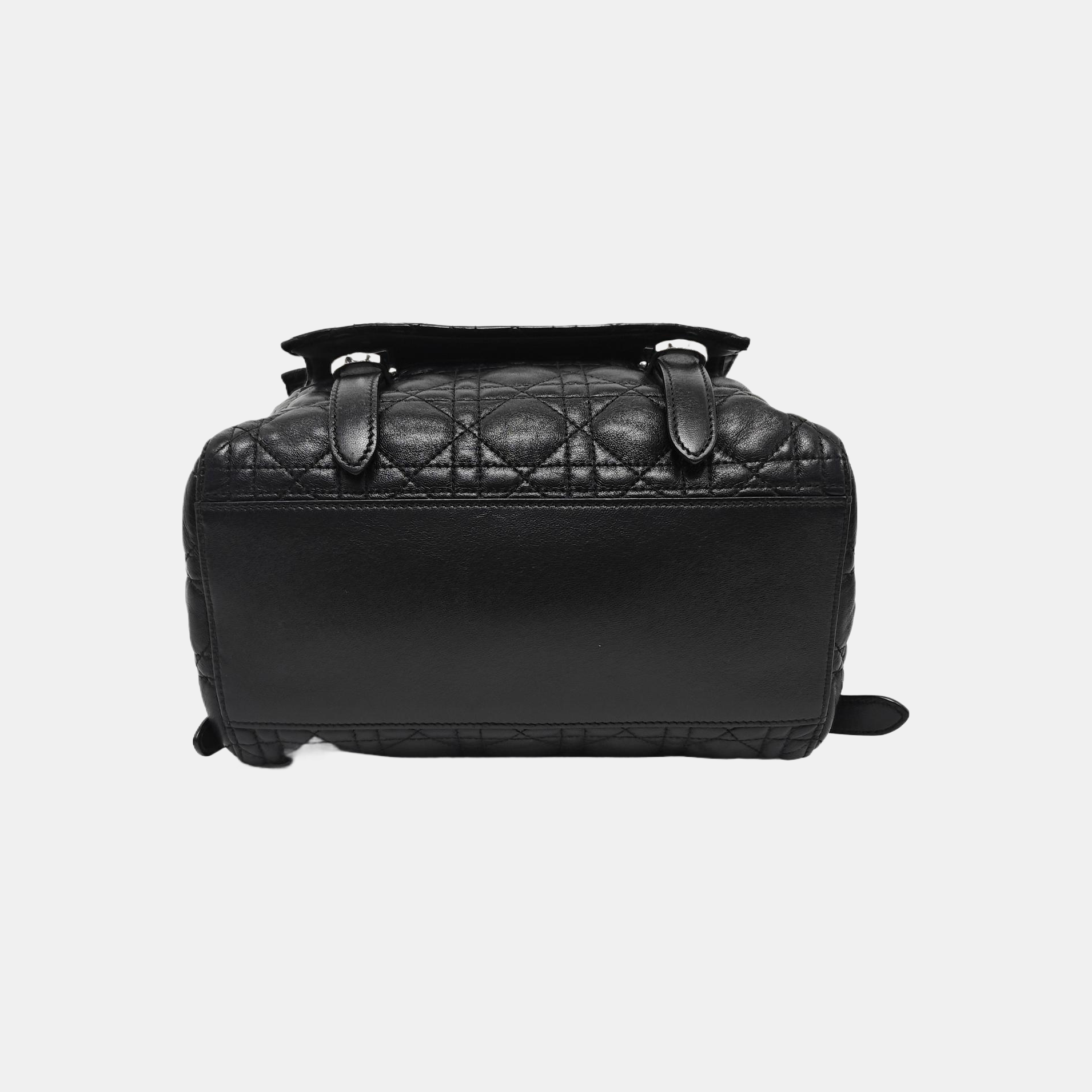 Stardust Cannage Lambskin Black