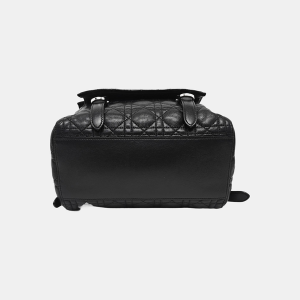 Stardust Cannage Lambskin Black