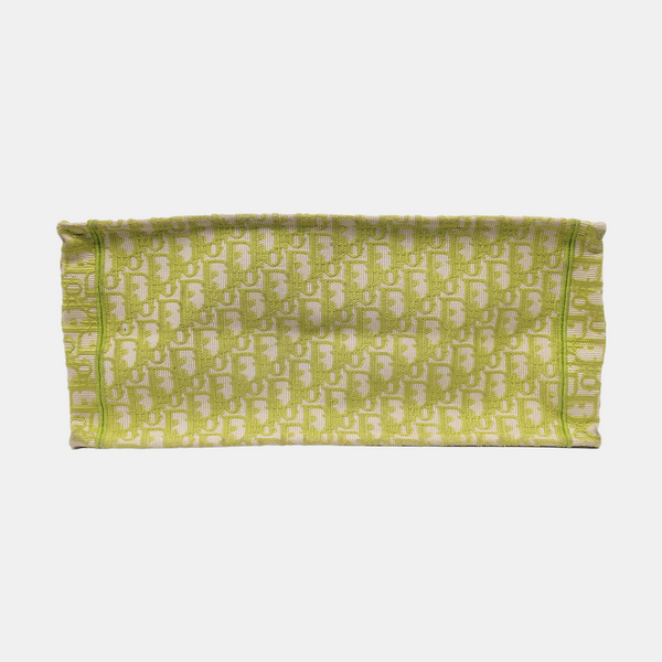 Book Tote Large Fabric Green