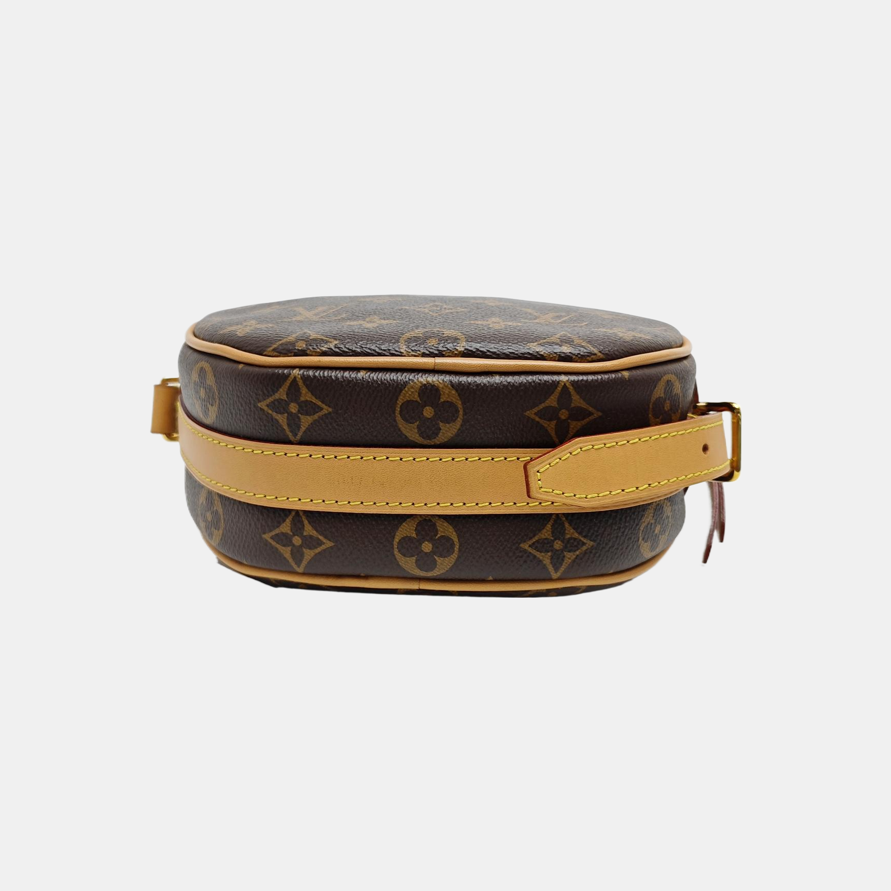 BOITE CHAPEAU PM Monogram Coated Canvas Brown