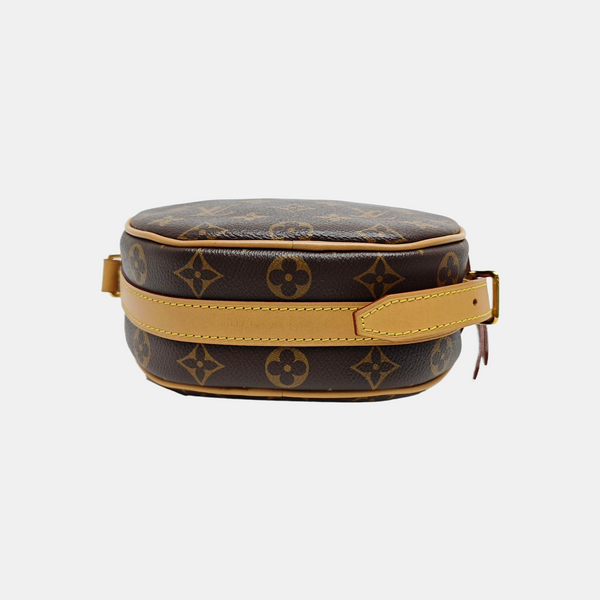BOITE CHAPEAU PM Monogram Coated Canvas Brown