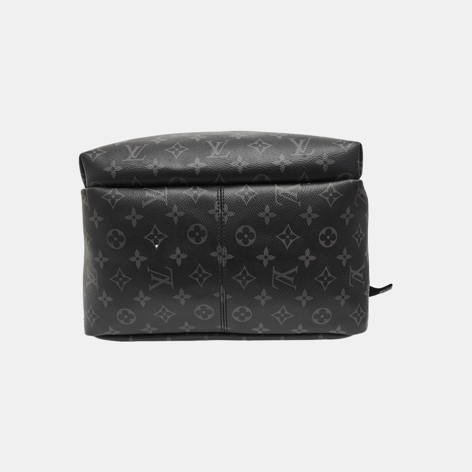 DISCOVERY PM Monogram Coated Canvas Black