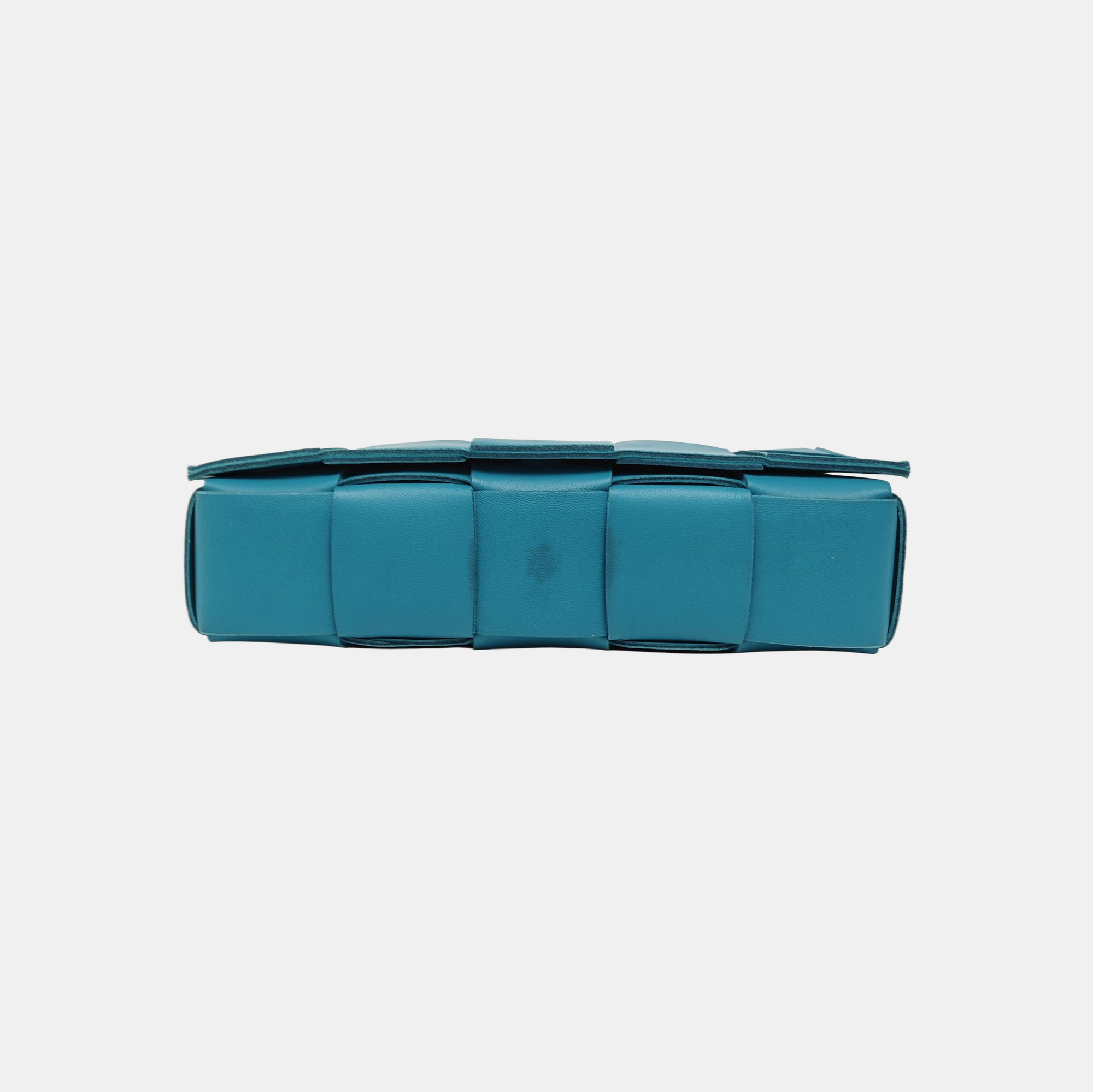 Cassette Medium Lambskin Blue