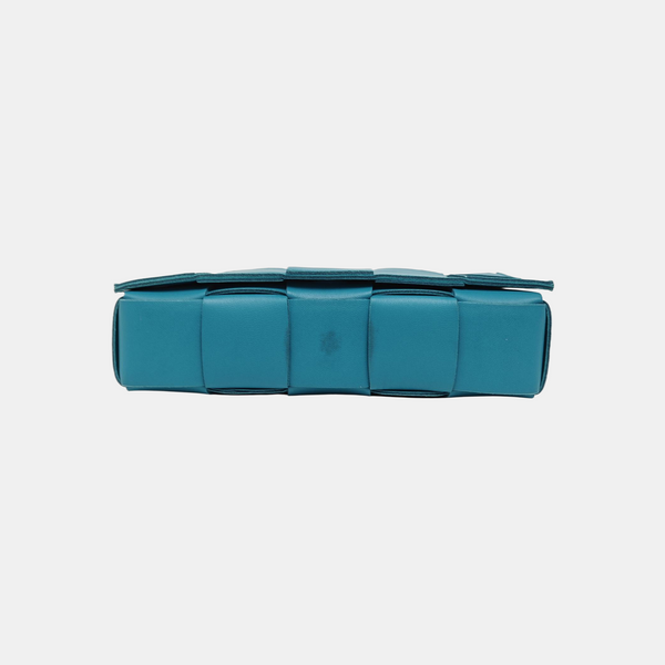 Cassette Medium Lambskin Blue