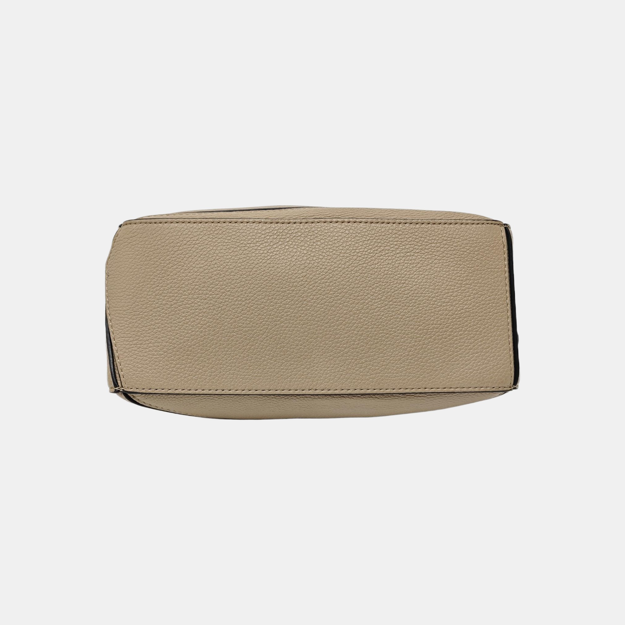 Puzzle Small Calfskin Beige