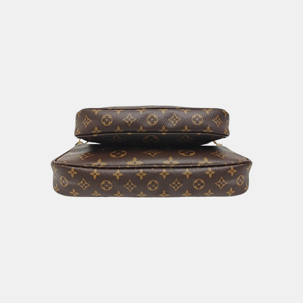 MULTI Monogram Coated Canvas Brown