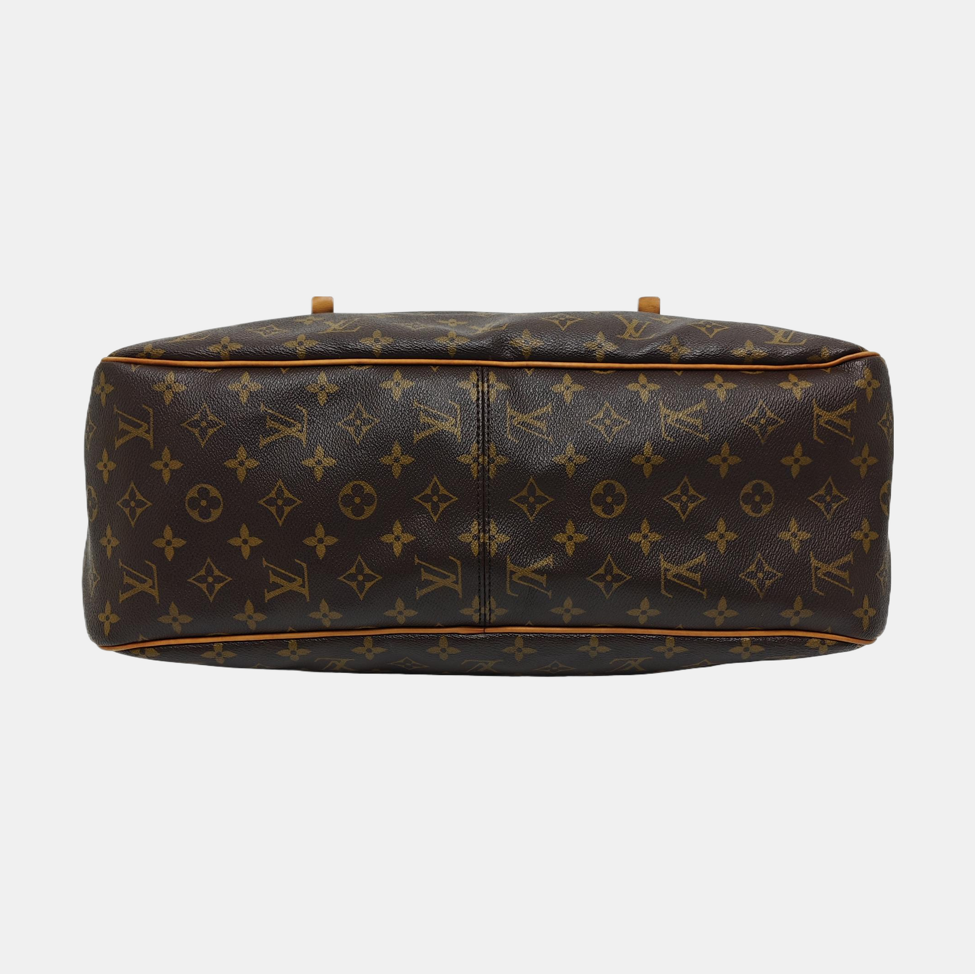 DELIGHTFUL Monogram Coated Canvas Brown