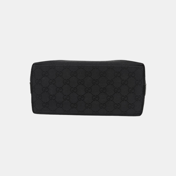 Monogram Canvas Top Handle Bag Black