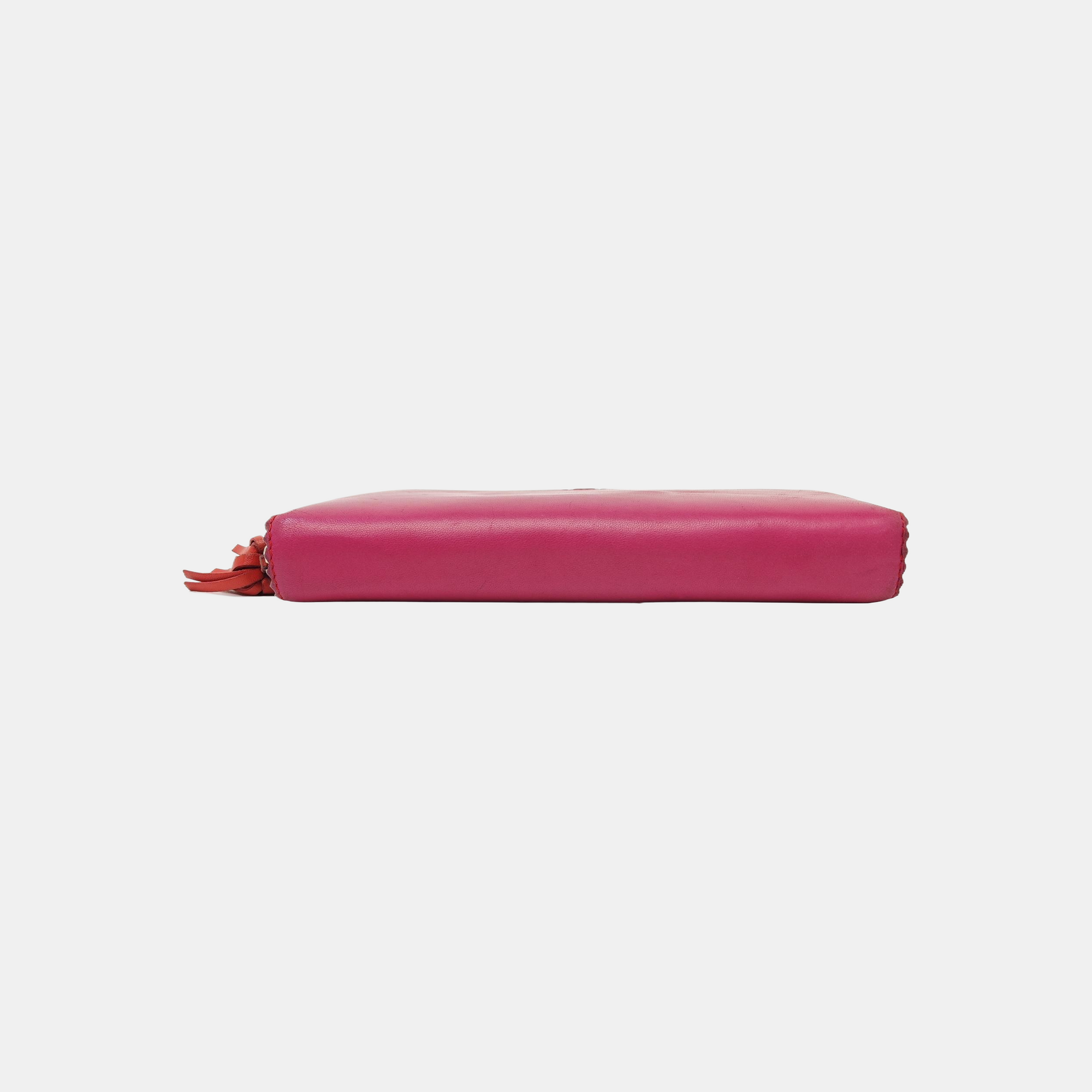 Brand Calfskin Red