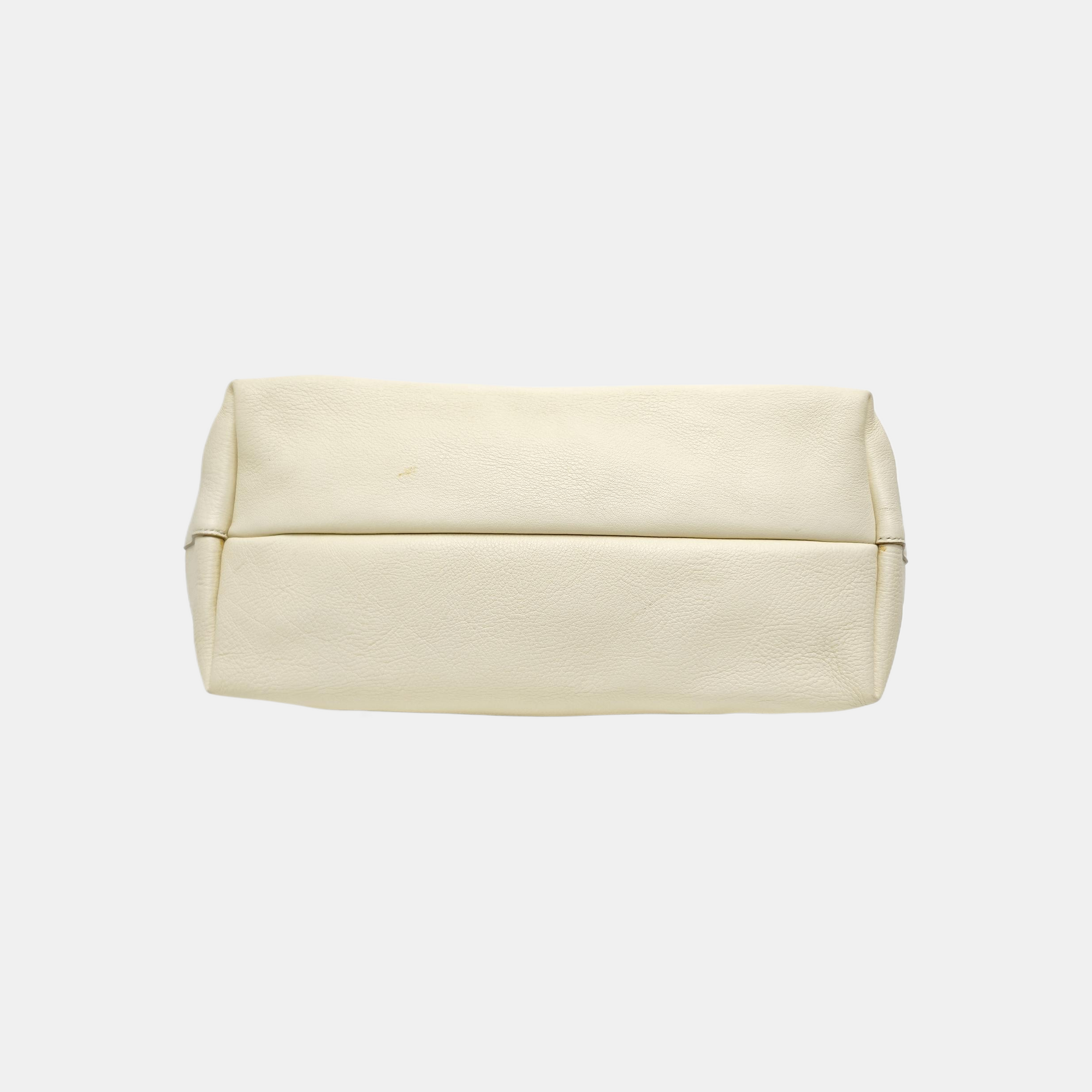 Calfskin Tote Bag Beige