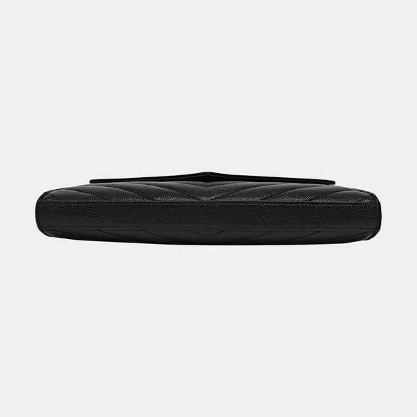 MONOGRAM Medium Chevron Calfskin Black