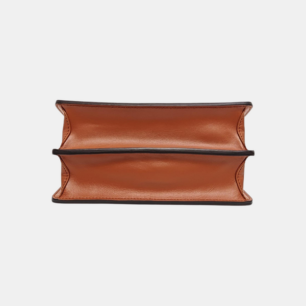 DAUPHINE MM Monogram Coated Canvas Brown